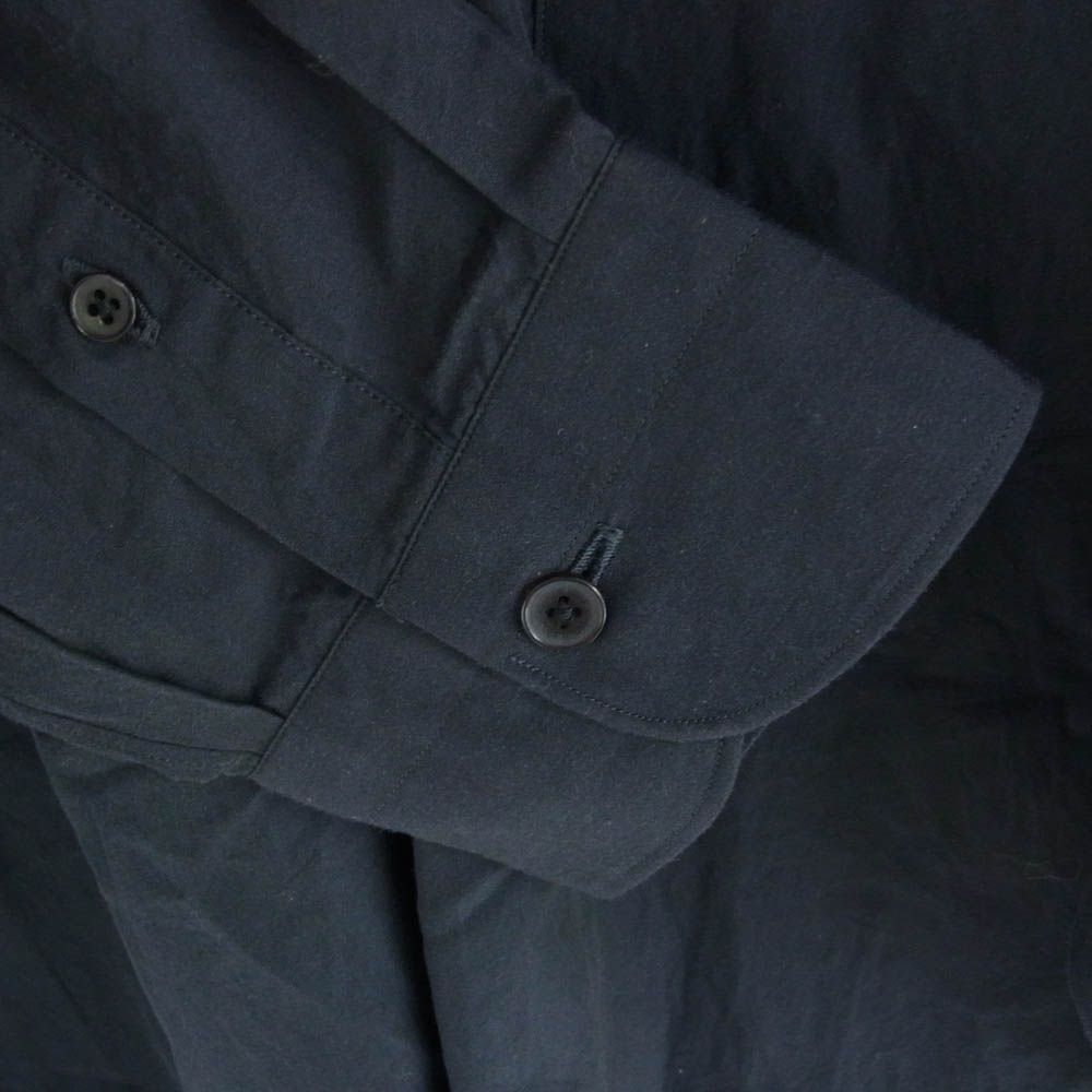 COMOLI コモリ 24AW A03-02001 コモリシャツ 長袖 コットン シャツ