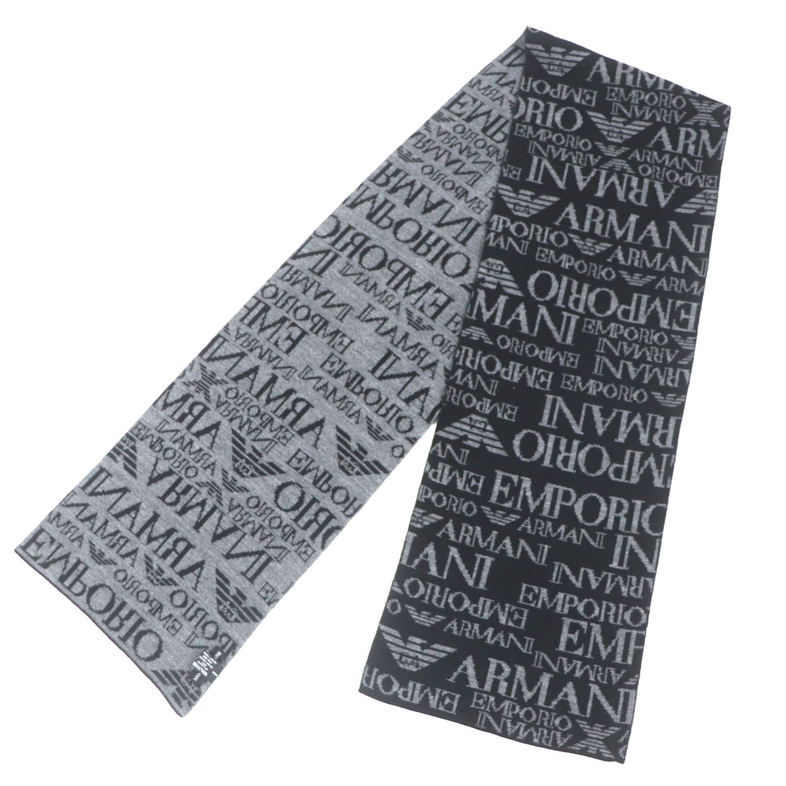 未使用品▽EMPORIO ARMANI エンポリオ アルマーニ 2019年製 黒タグ  