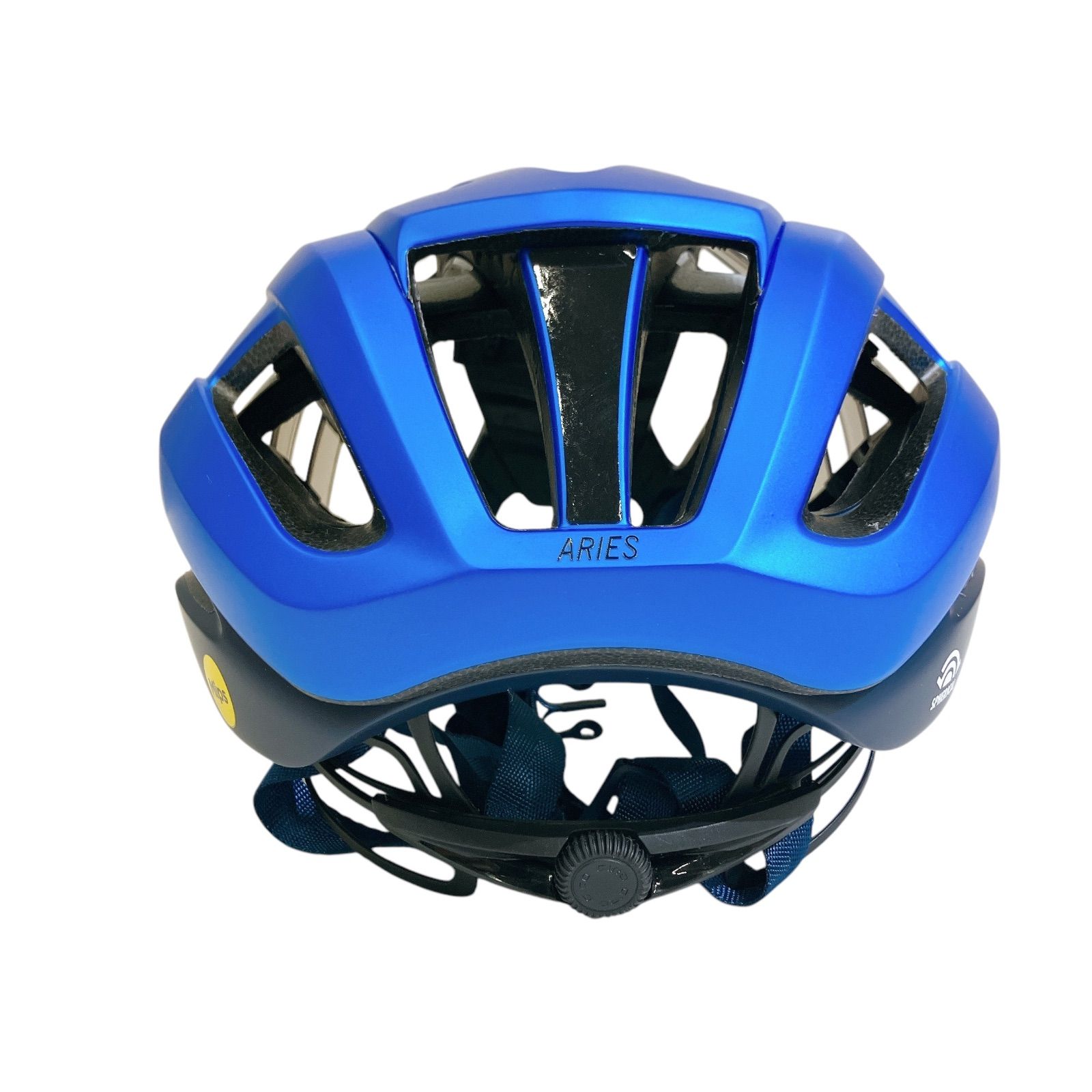 未使用】Giro ジーロ Aries Spherical Helmet ブルー ロードバイク用 