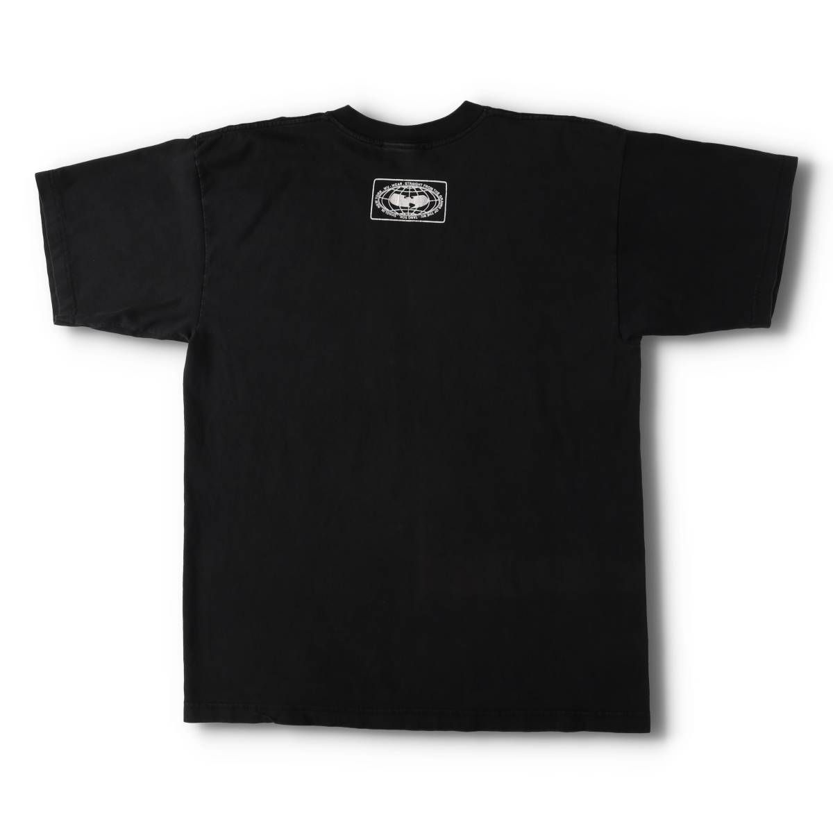 00s ウータンクラン　ロゴ　tシャツ ラップT フェード　アメリカ製　激レア Wu-Tang Clan ウータンクラン Tシャツ raptee bootlegの通販 by