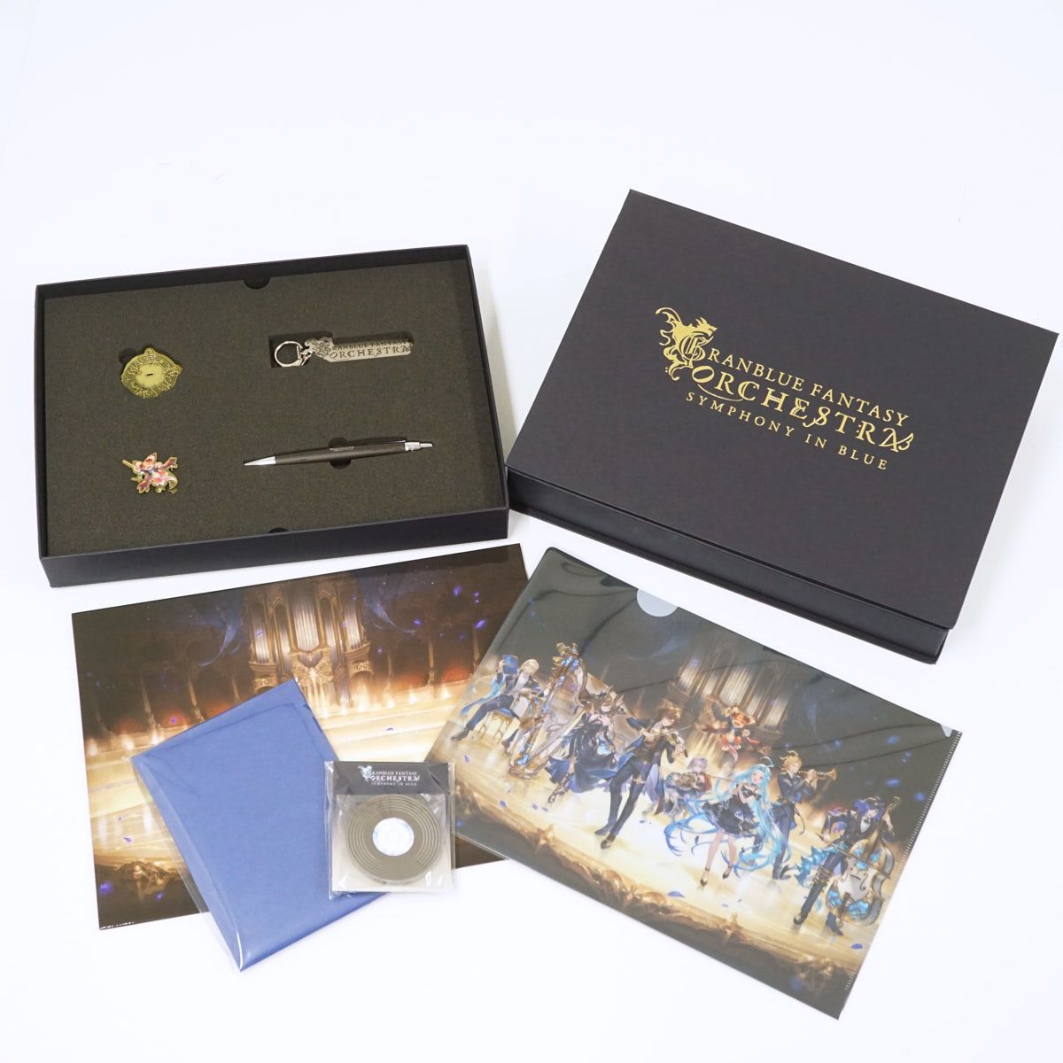 グラブル オーケストラ SS席 スペシャルBOX グラブル オーケストラ SS席特典 スペシャルBOX - メルカリ