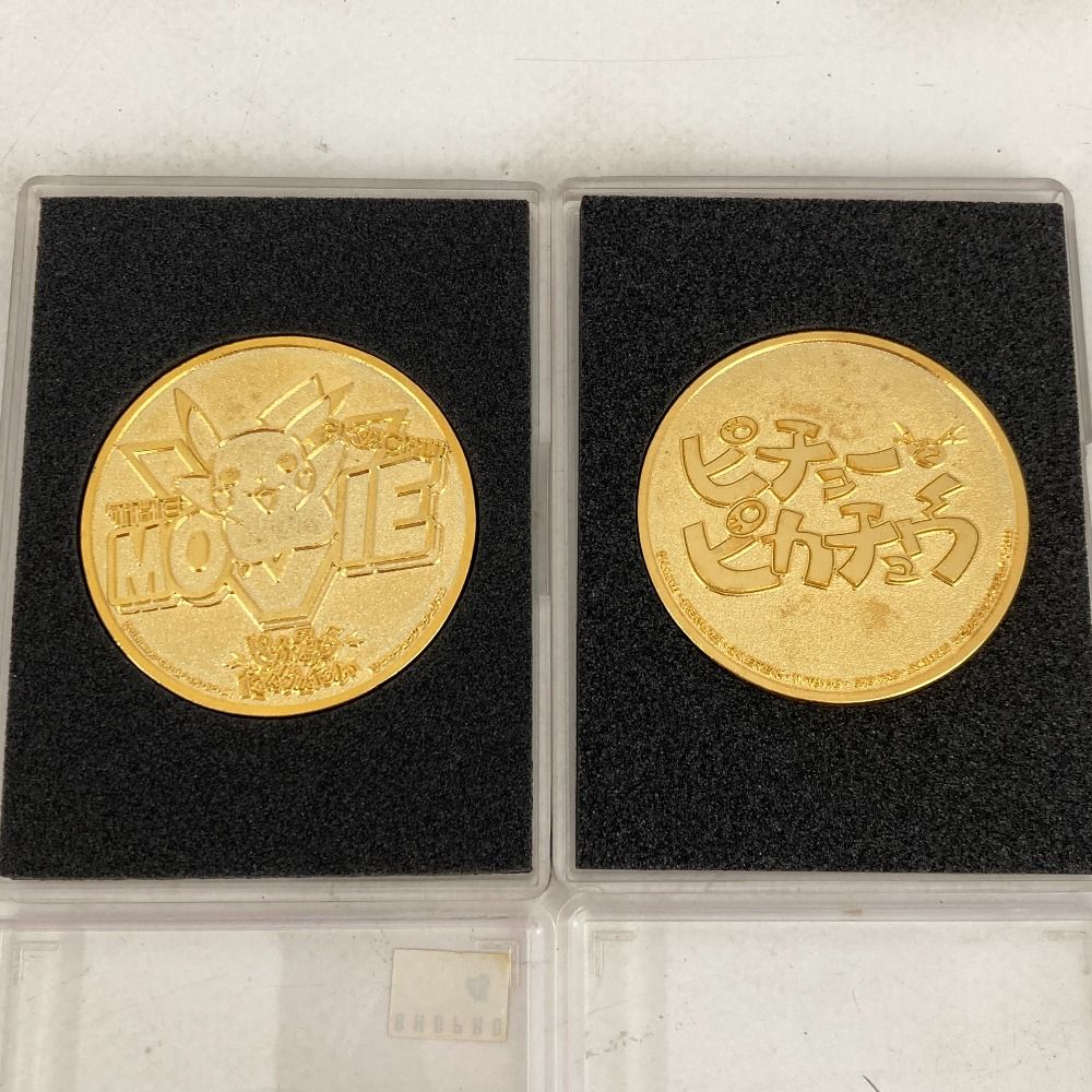 02w16851 ポケットモンスター ポケモン 映画限定メダル まとめ売り 8点