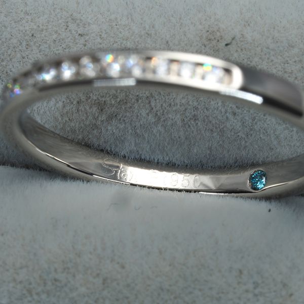 スタージュエリー リング ダイヤ ダイヤモンド 0.12ct レール