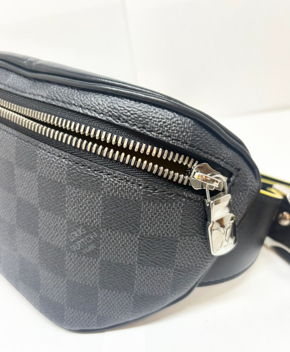 ルイ・ヴィトン　 ダミエ・キャンバス ボディバッグ LOUIS VUITTON（ルイ・ヴィトン） ルイ ヴィトン ダミエ ジェロニモス