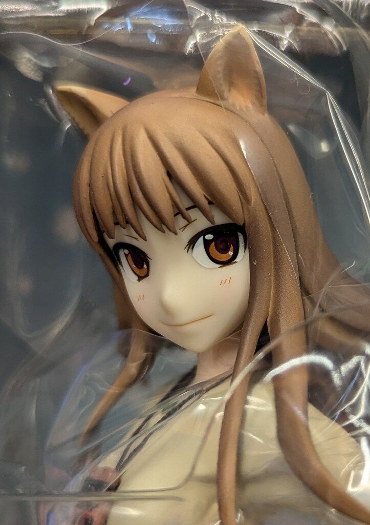 コトブキヤ 狼と香辛料 ホロ リニューアルパッケージ 1/8 PVC - メルカリ