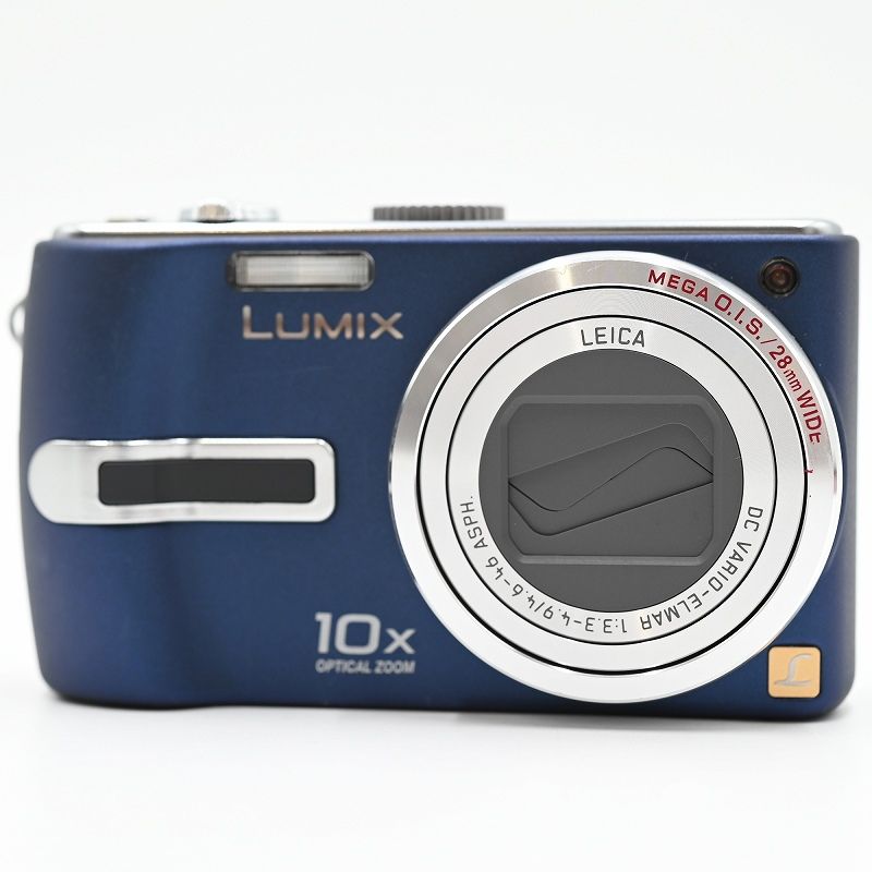 Panasonic パナソニック ストア デジタルカメラ LUMIX DMC-TZ3 ブルー