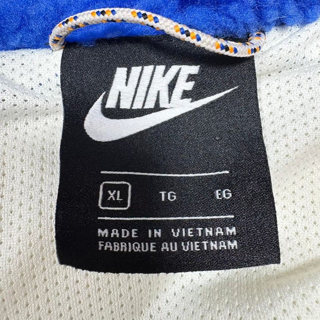 ☆ NIKE ナイキ ハーフジップ ボア フリース パーカー マルチ