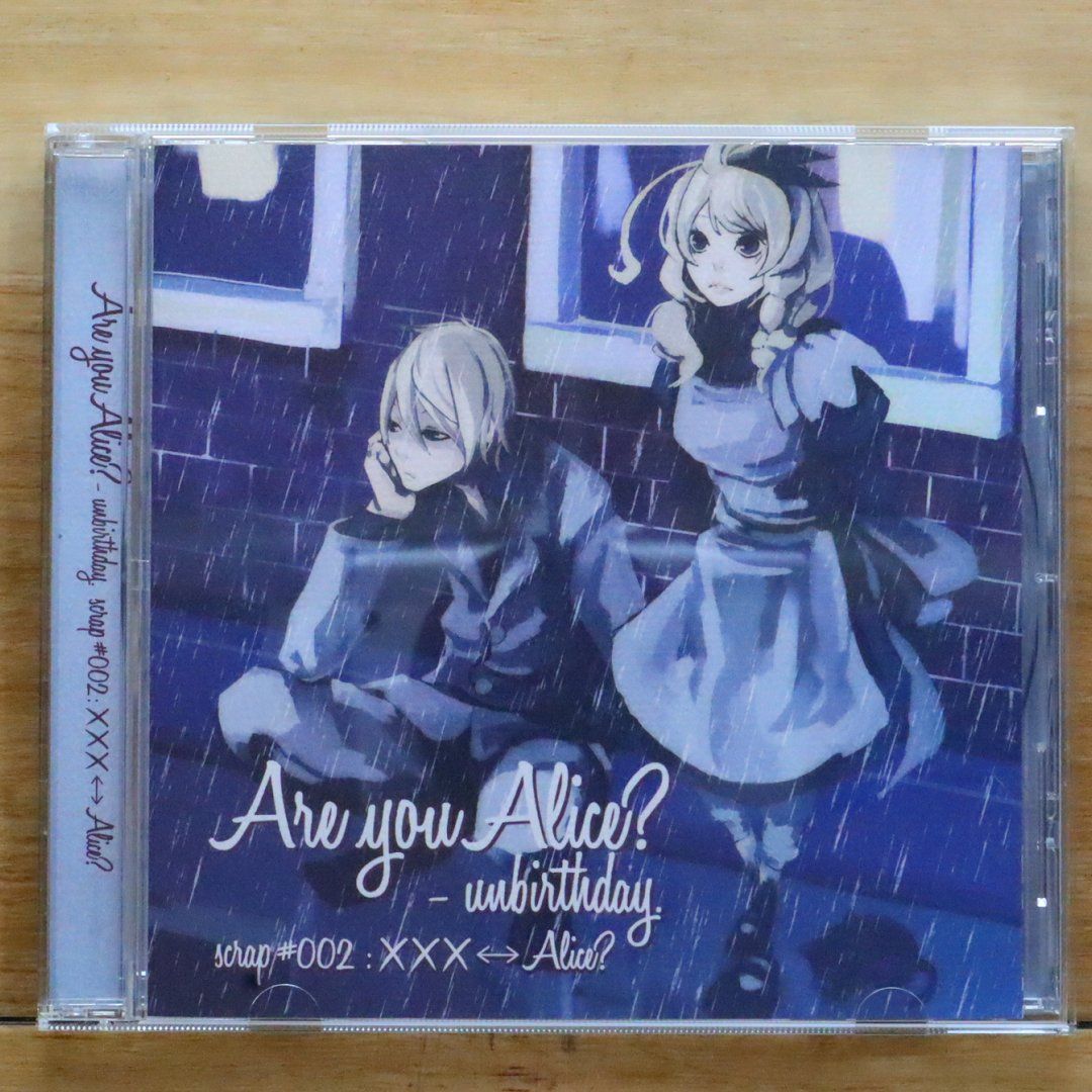 国内盤CD☆アニメCD/□ Are you Alice～ Unbirthday scrap #002