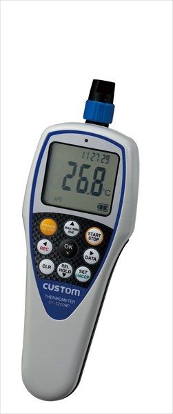 防水型デジタル温度計 ＣＴ－５２００ＷＰ センサー別売 BOVO701
