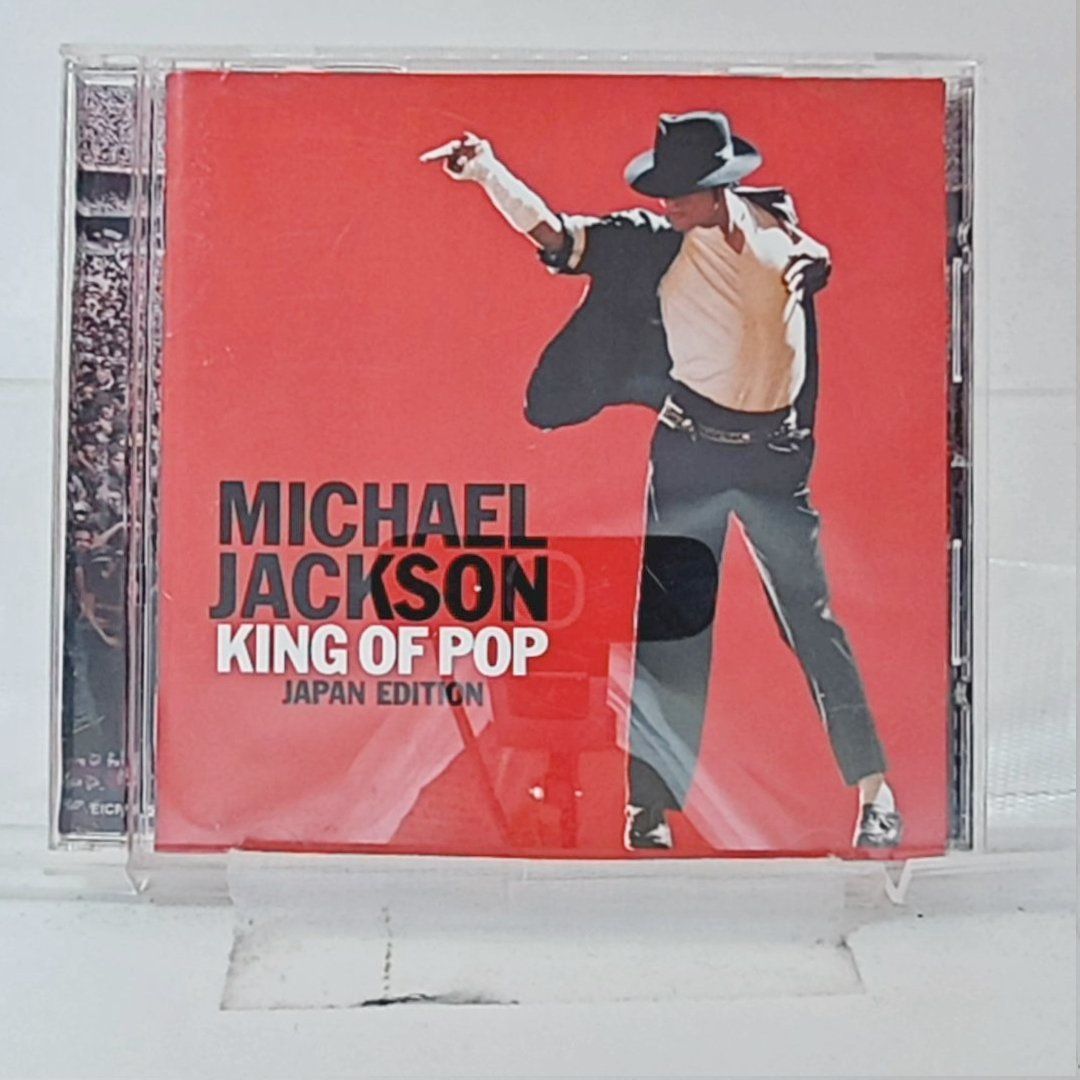 国内盤CD☆マイケル・ジャクソン/Michael Jackson□ キング・オブ