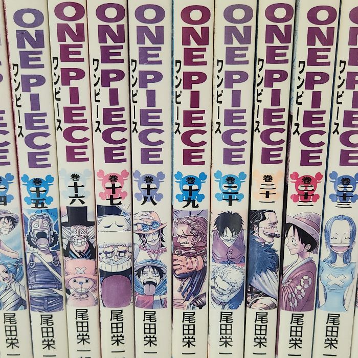 ONE PIECE ワンピース 単行本コミックス 1～87巻(欠巻あり) 84冊セット
