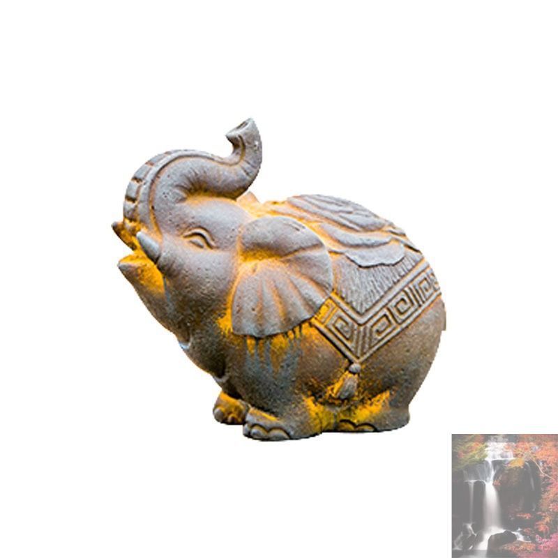 高品質 【呪物】インドの願いを叶える霊獣ゾウꕥ富と財宝の神様