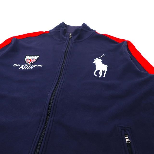 Polo by Ralph Lauren トラックジャケット ジャージ XL ネイビー