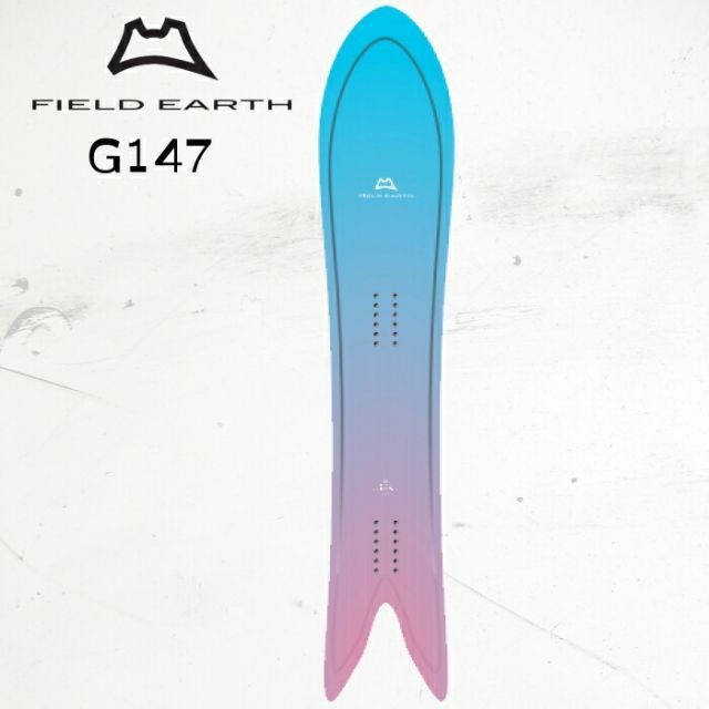 スノーボード 板 24-25 フィールドアース FIELD EARTH G147 CRUISER