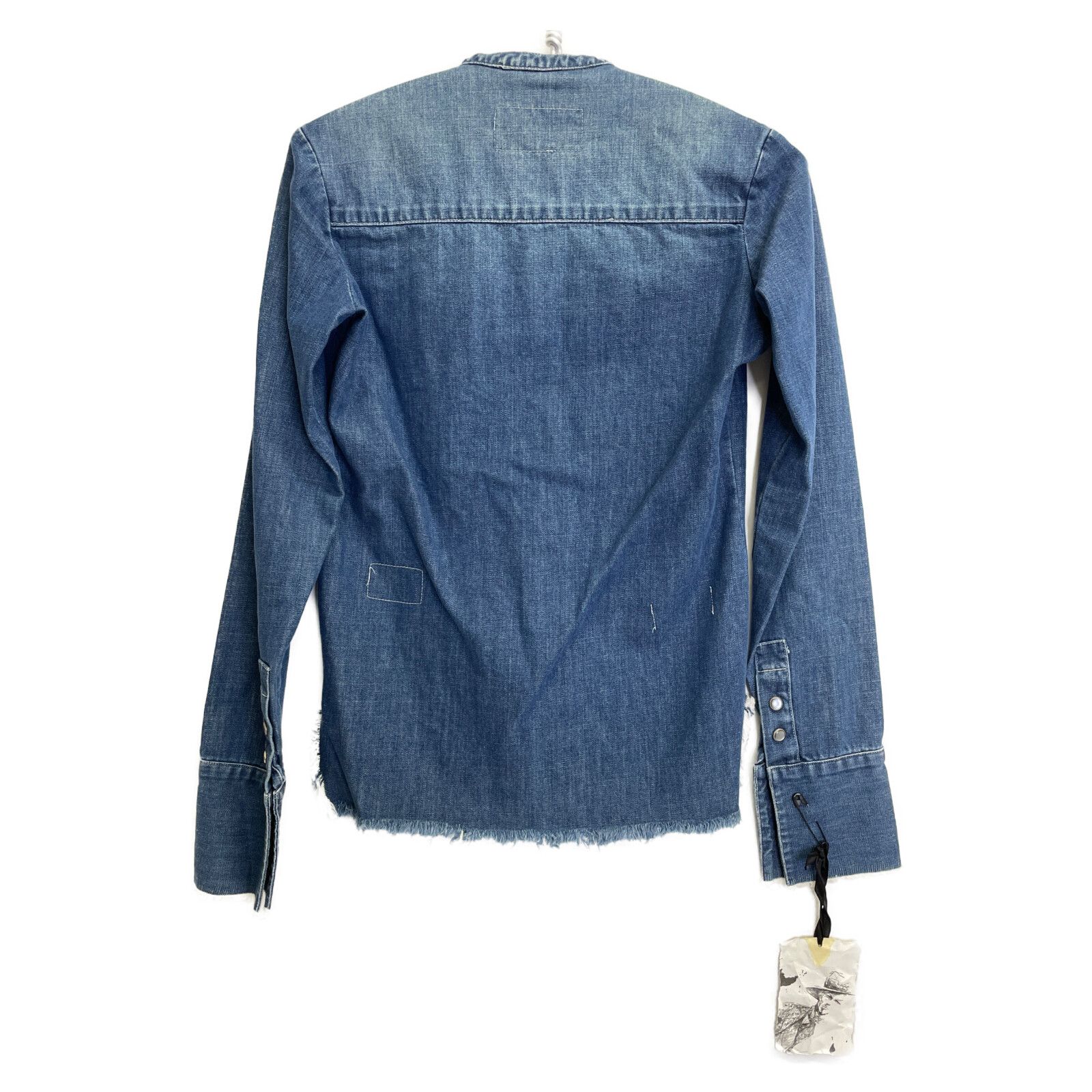 GREG LAUREN グレッグローレン デニム ウエスタンシャツ