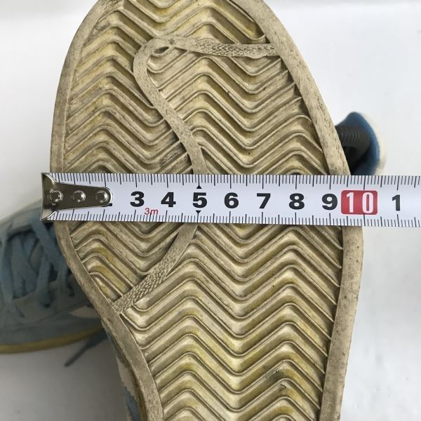 アディダス/adidas☆CAMPUS 80s MITA/ローカットスニーカー【24.5/水色