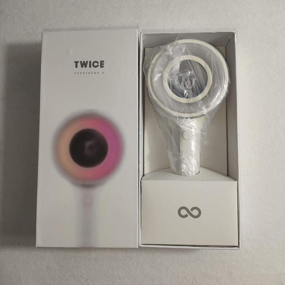 新品 TWICE CANDYBONG VER.3 ペンライト Y2 TWICE [CANDY BONG ∞ ] OFFICIAL LIGHT STICK / トワイス 公式