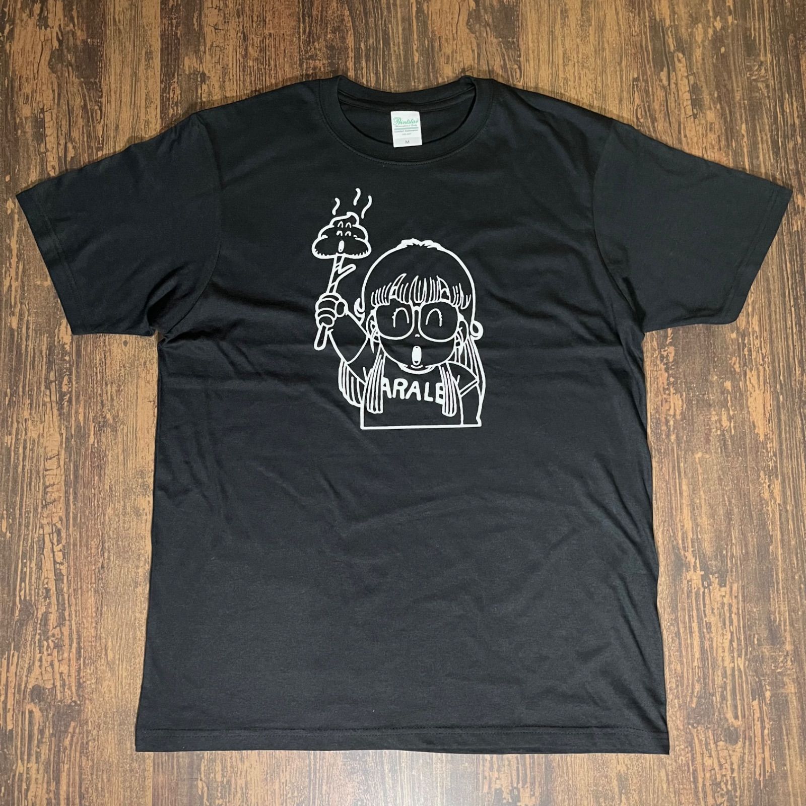 ちゃんみな DOCTOR Tシャツ L サイズ ブラック 黒 ドクタースランプアラレちゃん・Tシャツ・黒 - メルカリ