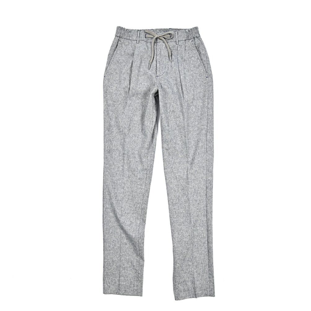 BERWICH / SPIAGGIA リネン混コットン ワンタックパンツ ベルウィッチ / BERWICH / luccicare別注モデル / スピアッジャ