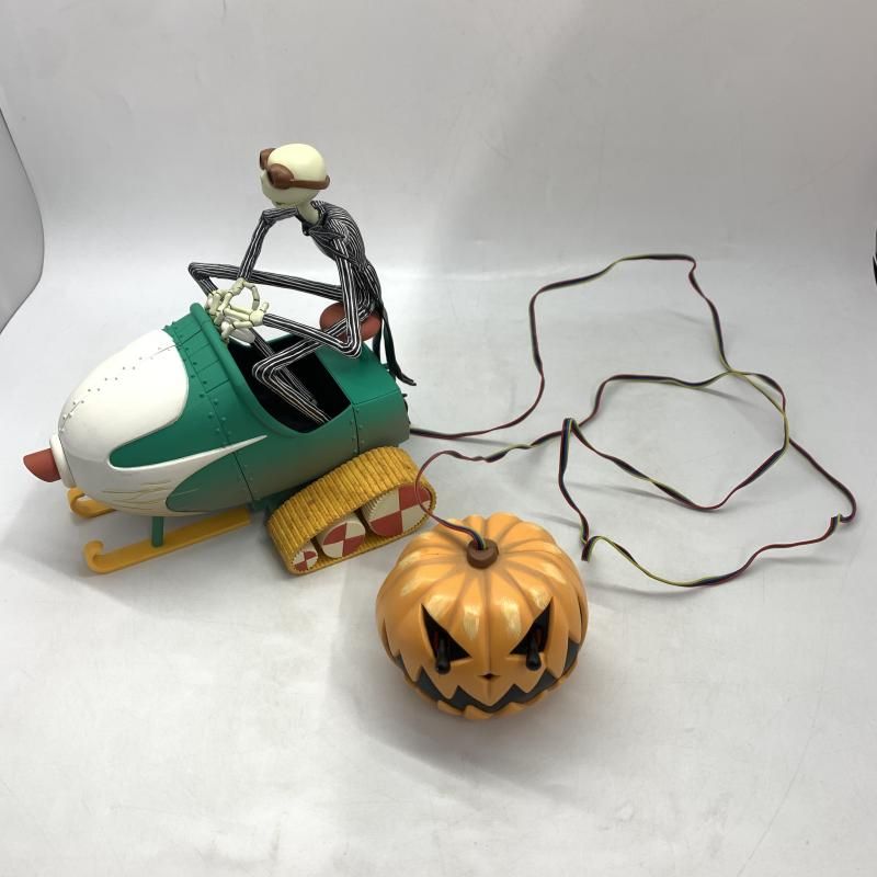 未開封 ナイトメアビフォアクリスマス リモコントイスノーモービル