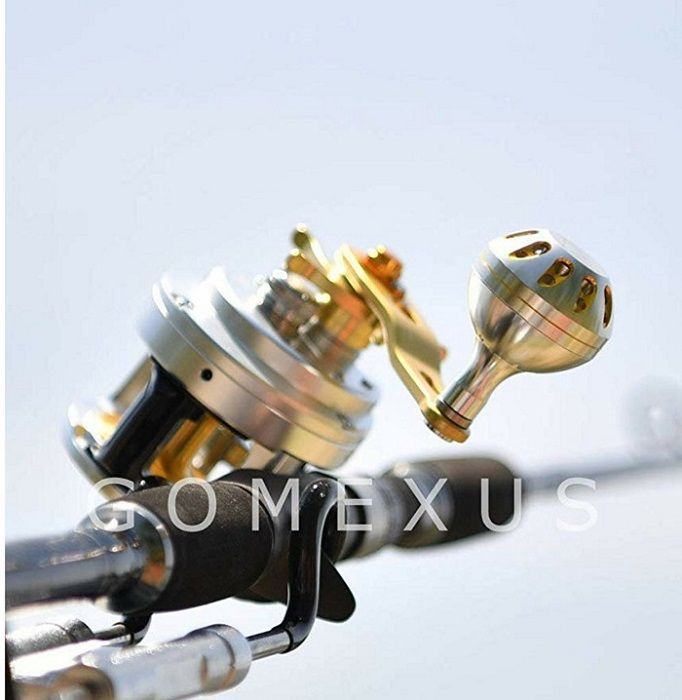 ゴメクサス パワーハンドルノブ 20ステラSW シマノ 電動リール