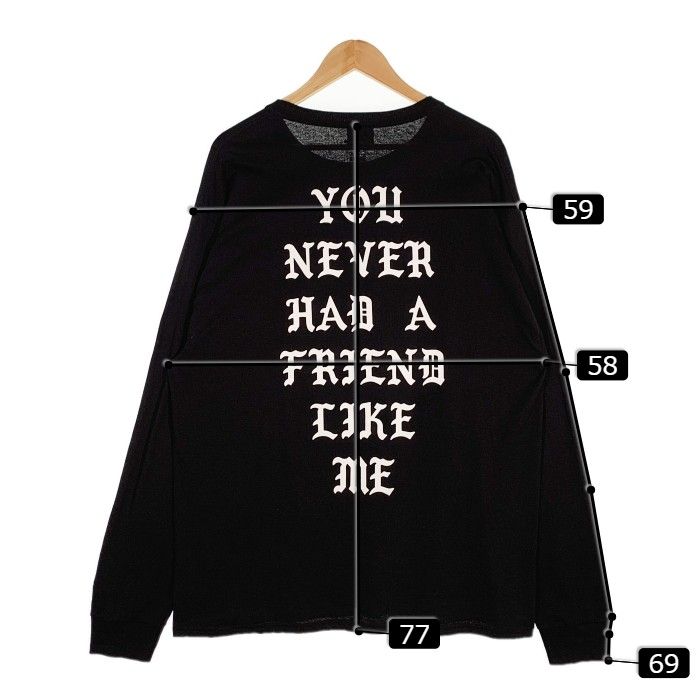 PHATRNK ファットランク SRVNTZ L/S Tee ロングスリーブ Tシャツ