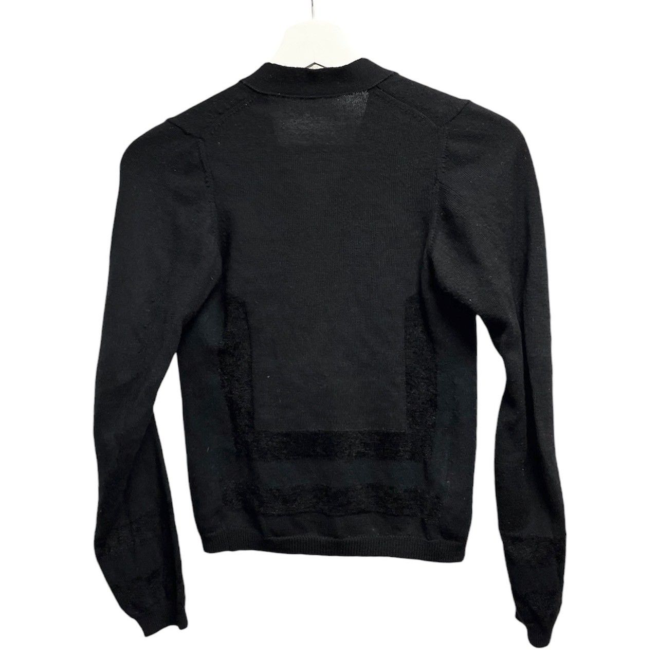 COMME des GARCONS コムデギャルソン 04AW パイルラインデザインカーディガン GN-N013 AD2004 COMME des GARCONS コムデギャルソン 04AW パイルラインデザイン