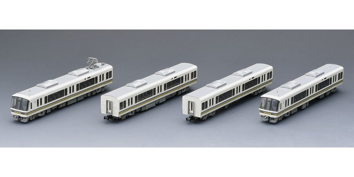 TOMIX 98466 JR 221系近郊電車基本セットA - メルカリ