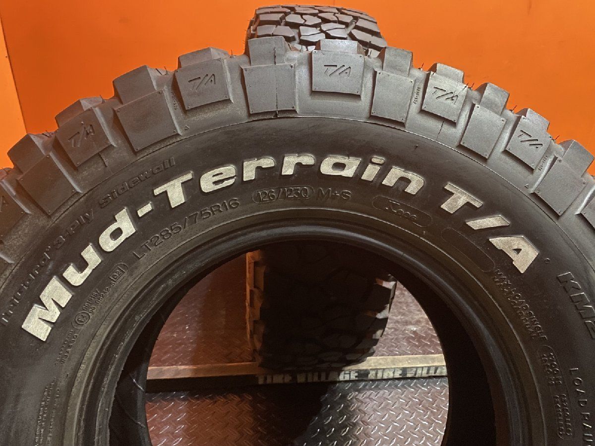 BF Goodrich グッドリッチ Mud-Terrdin T/A LT285/75R16 126/123Q 16 