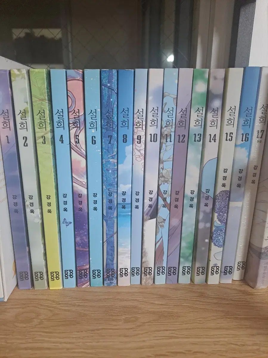 ソルヒ 前者 17 巻 ー カン ギョンオク