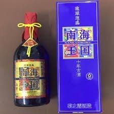 琉球王　泡盛　10年熟成古酒 忠孝10年古酒42度720ml