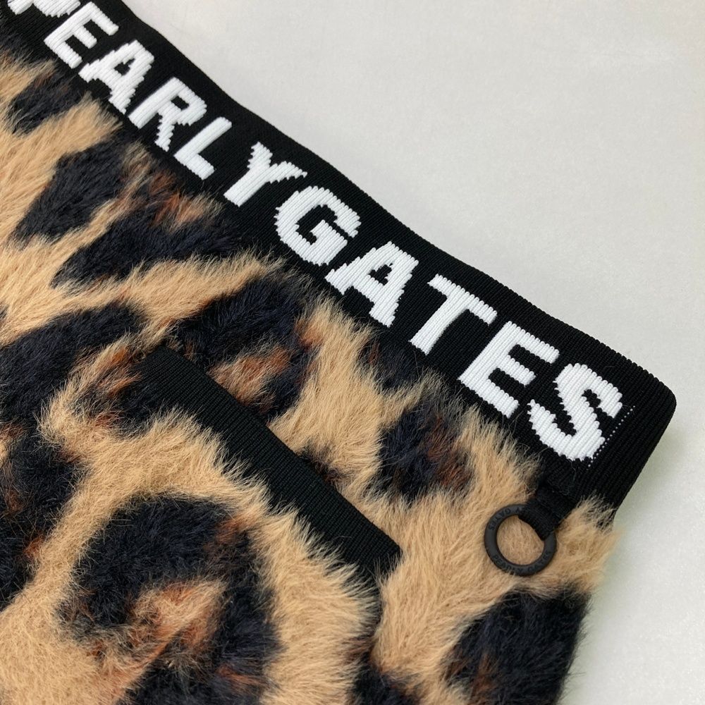 サイズ：1 PEARLY GATES パーリーゲイツ 055-2234030 スカート レオパード ベージュ系 [240101499883] ゴルフウェア レディース ストスト サイズ：1 PEARLY GATES パーリーゲイツ 055-2234030 スカート