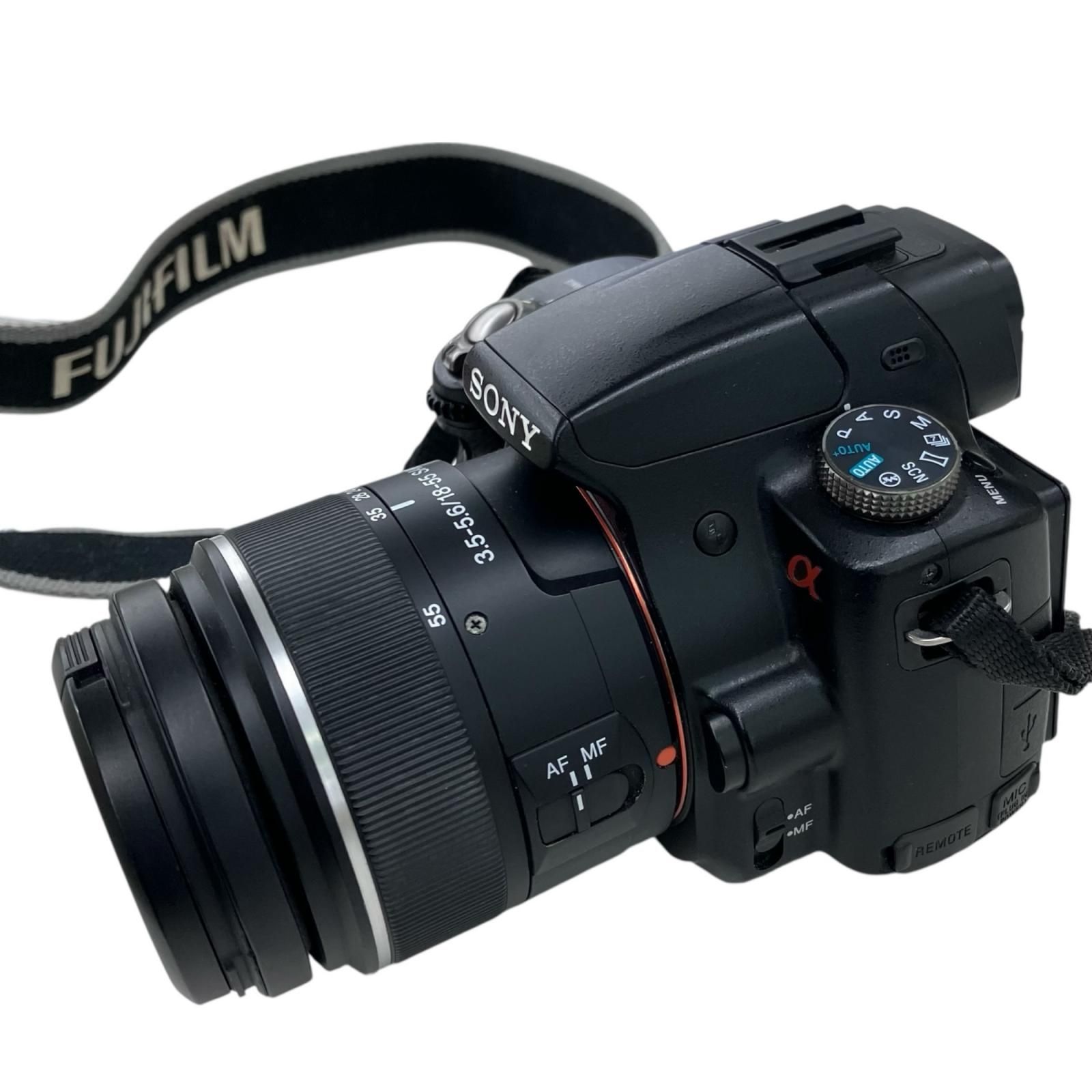 186000 ジャンク品 SONY ソニー α33 デジタル一眼 SLT‐A33