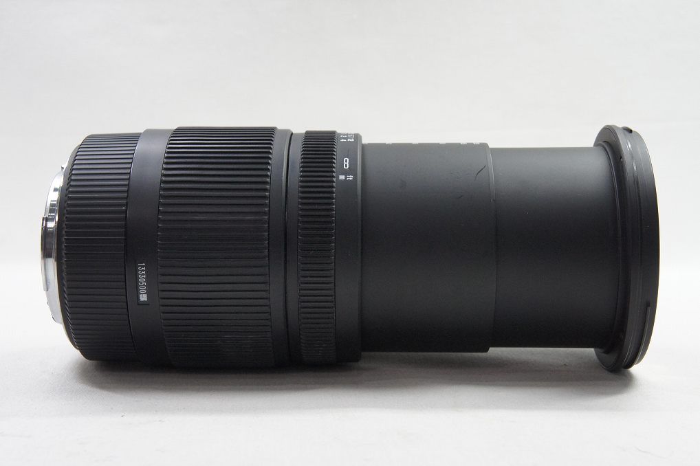 SIGMA 18-250mm F3.5-6.3 DC OS HSM Canon EFマウント APS-C ズームレンズ