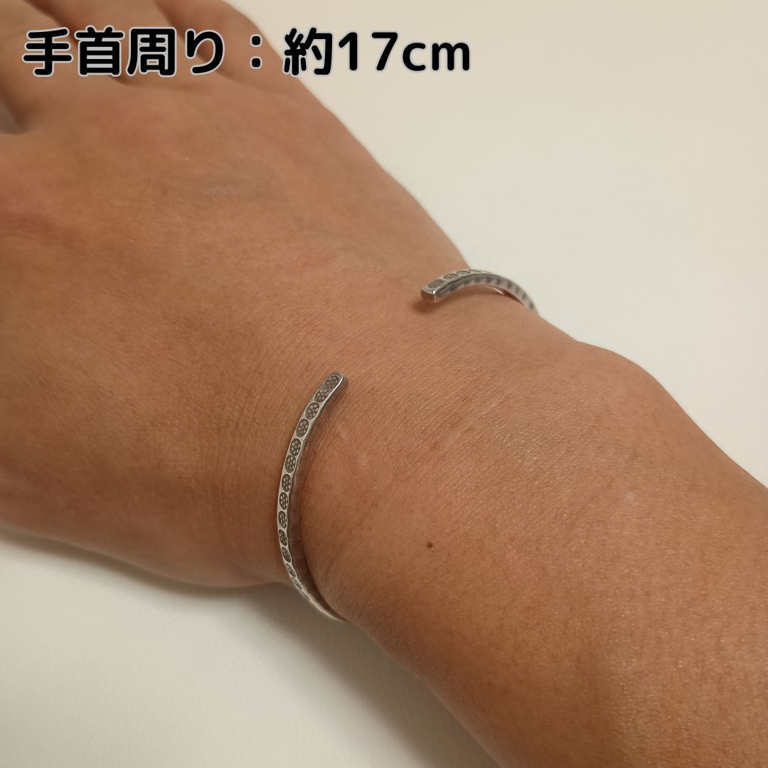 [m-BL001] Karen Silver Bangle カレンシルバー SLOW HANDS Karen Silver Bangle | 大阪心斎橋のメンズ洋服の