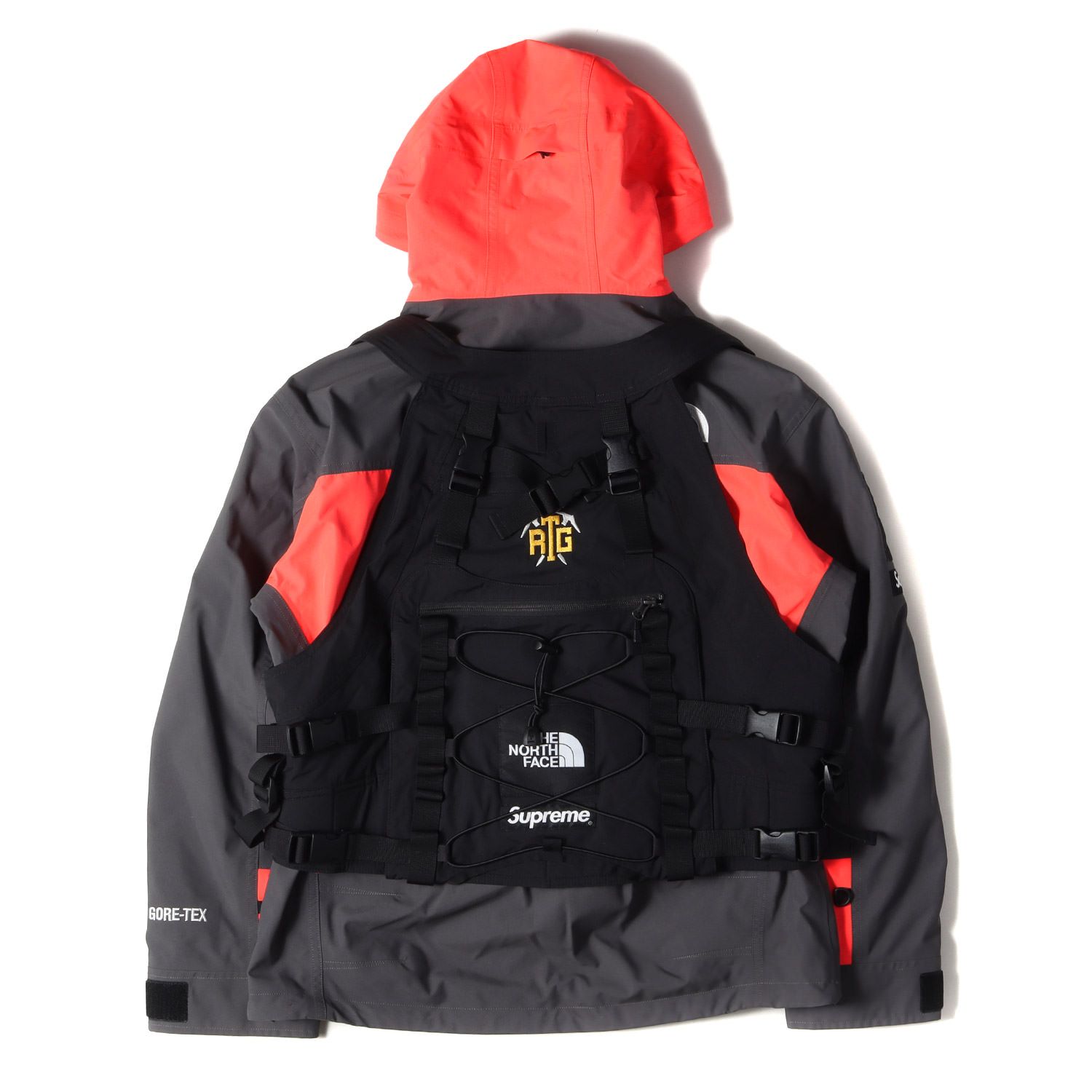 Supreme THE NORTH FACE RTG Jacket + Vest - メルカリ