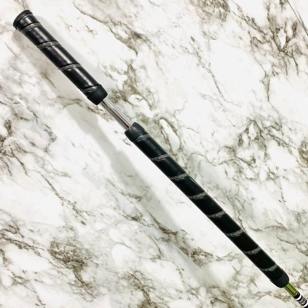 【良品】オデッセイ ホワイトホット 2-BALL ロングパター 39インチ オデッセイ ホワイトホット 2-BALL LONG パター 長尺 約39インチ