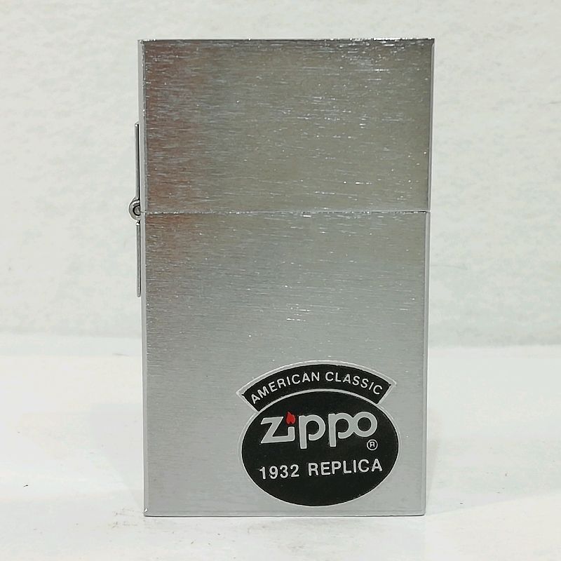 ZIPPO オイルライター アメリカンクラシック 1932レプリカ シルバー