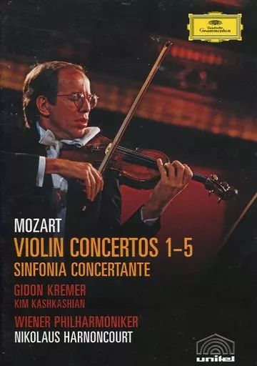 (未使用･未開封品)　Kremer Plays Mozart [DVD] sdt40b8 未使用・未開封品) モーツァルト:ヴァイオリン協奏曲全集 [DVD
