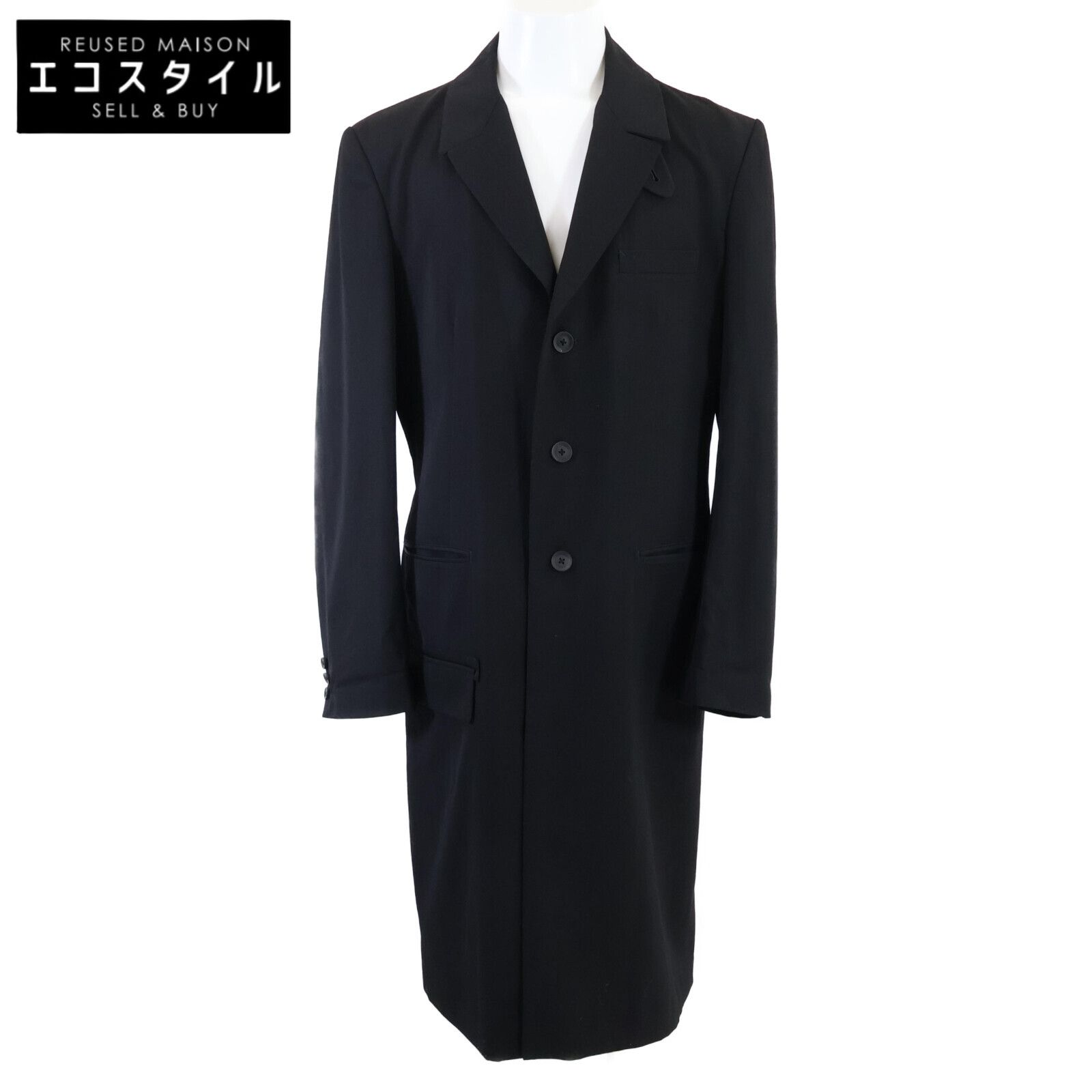 Yohji Yamamoto 24AW ドクタージャケット Yohji Yamamoto 24AW ドクタージャケット