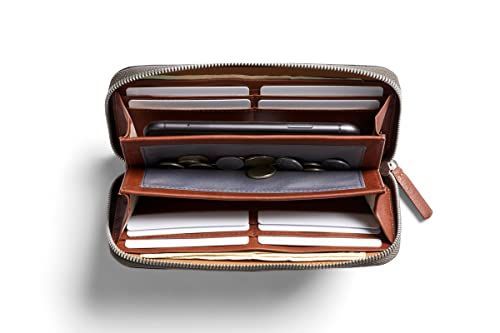 Bellroy Folioカード10-14枚程度、紙幣を折らずに収納できる札入れ2つ