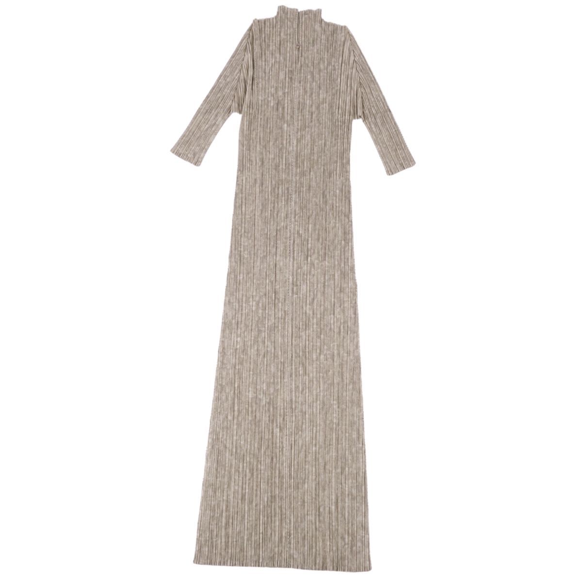 極美品 プリーツプリーズ イッセイミヤケ PLEATS PLEASE ワンピース