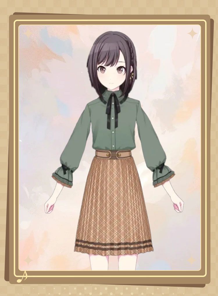 ♥ プロセカ 東雲絵名 コスプレ衣装 制服風ワンピース フルセット 日常着風 長袖チェック柄スカート付き 高品質素材 キャラクター再現 衣装セット 推し活 撮影会用 イベント用 ハロウィン コスチューム