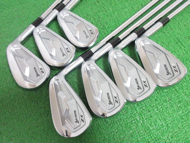 スリクソン SRIXON ZX7 MkII アイアンセット 7本 #4-Pw DG EX