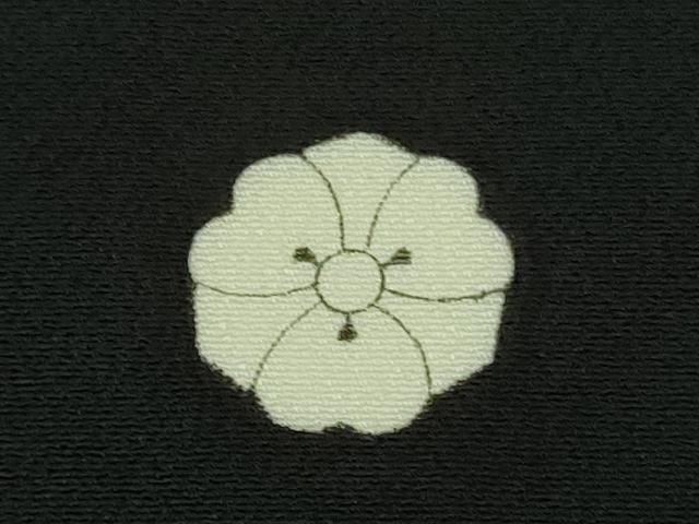 平和屋本店□極上 創業460年・千總 黒留袖 駒刺繍 花舟 金彩 大丸扱い