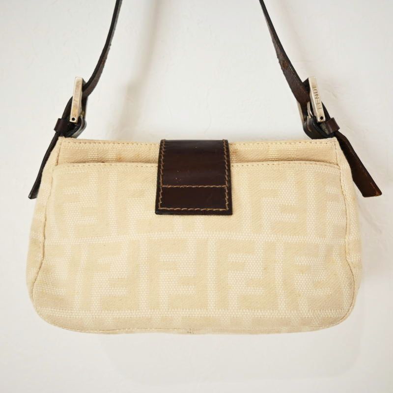 【美品】FENDI フェンディズッカ キャンバス カジュアル バレッタ 楽天市場】□極美品□ FENDI フェンディ ズッカ柄 ナイロン
