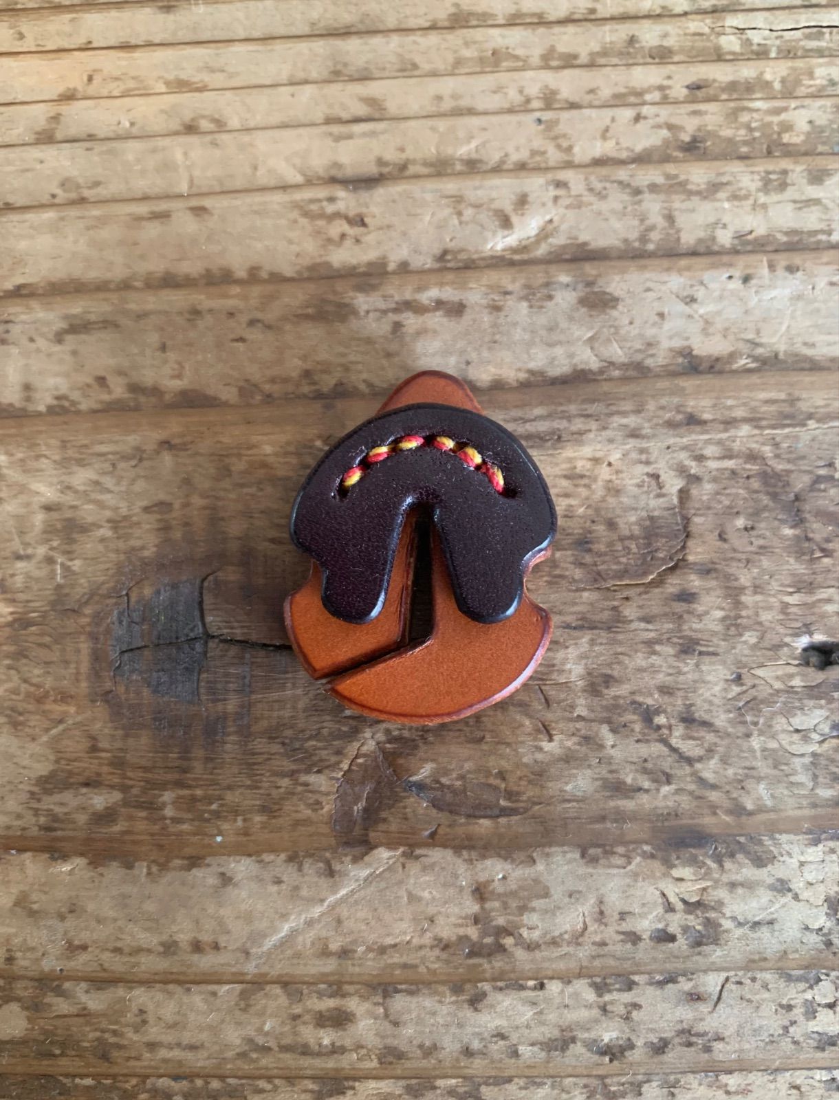 二本縫い チェロ用 革製ミュート M for Violoncello - TP.65 Topolino 566