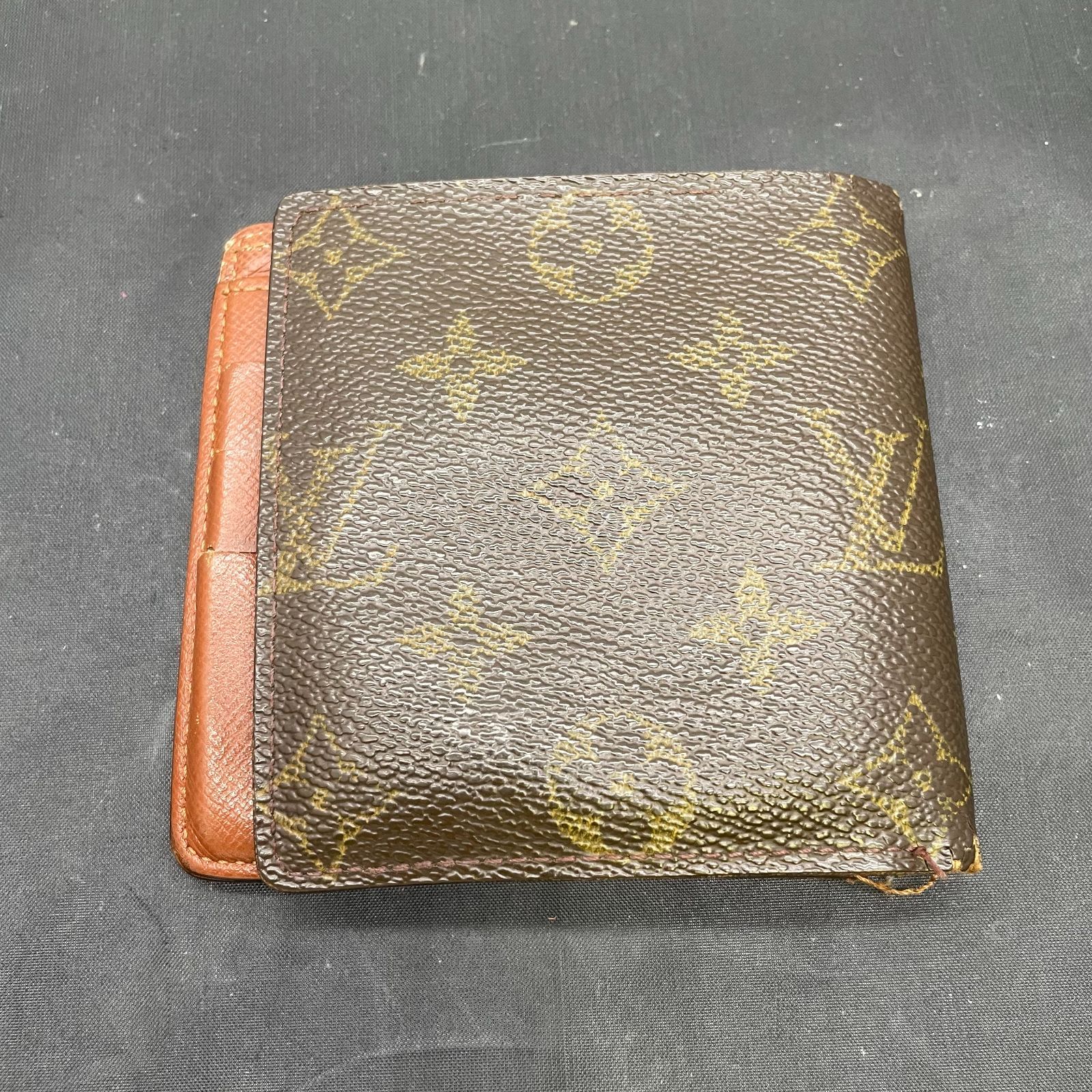 ルイヴィトン モノグラム ポルトフォイユマルコ B25083642