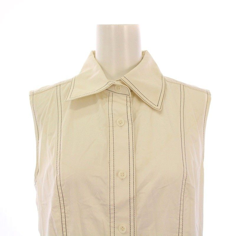 ランバン スポール LANVIN SPORT シャツ ワンピース ミモレ丈