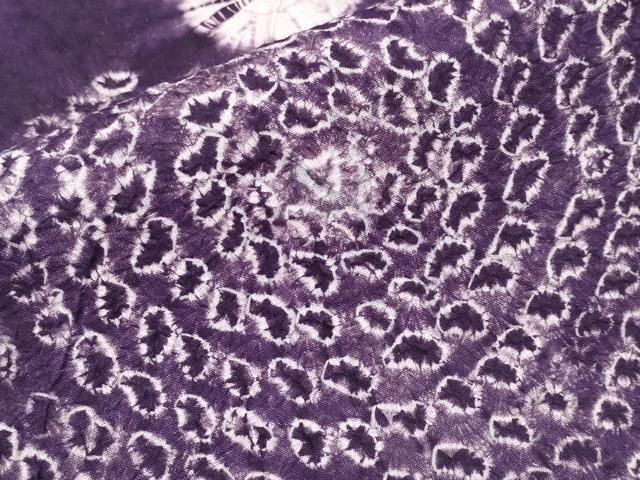 平和屋本店 紫根染 和装小物 風呂敷 渦巻き 綿 CYAA2990s5 WWW_WOWDIGSITE_COM